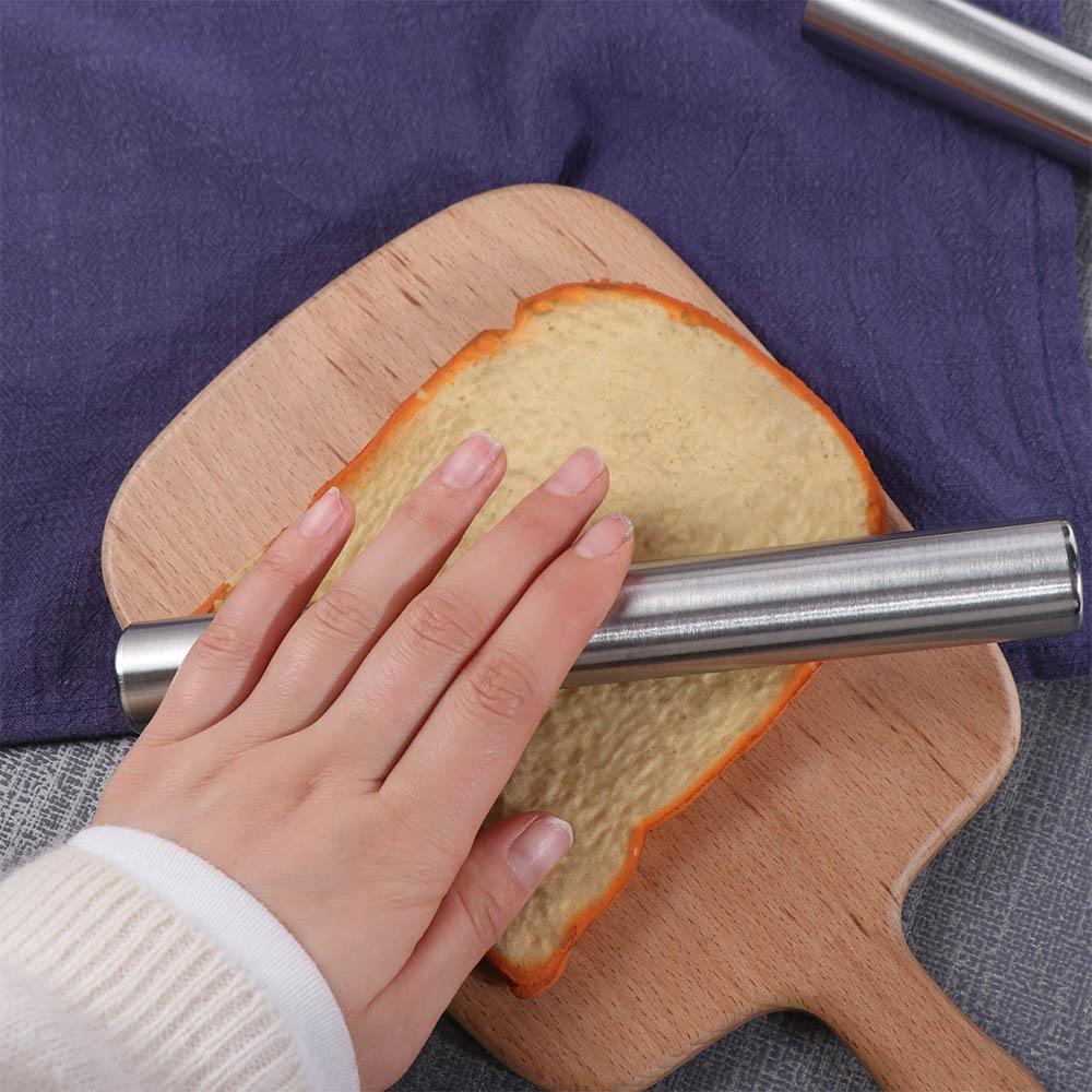 Smooth Surface Non-Stick Rolling Roller 8/10/12inch Pizza Pastry Roller Dough Bake Roller DIY Tool