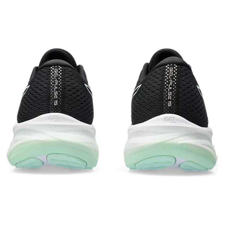 (WMNS) ASICS Gel-Pulse 15 'Черный Мятный Оттенок' Женские 1012B593-001