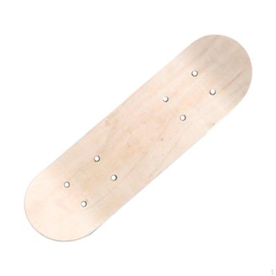 Пустая колода для скейтборда DIY Замена живописи Развитие творчества Лонгборд Искусство