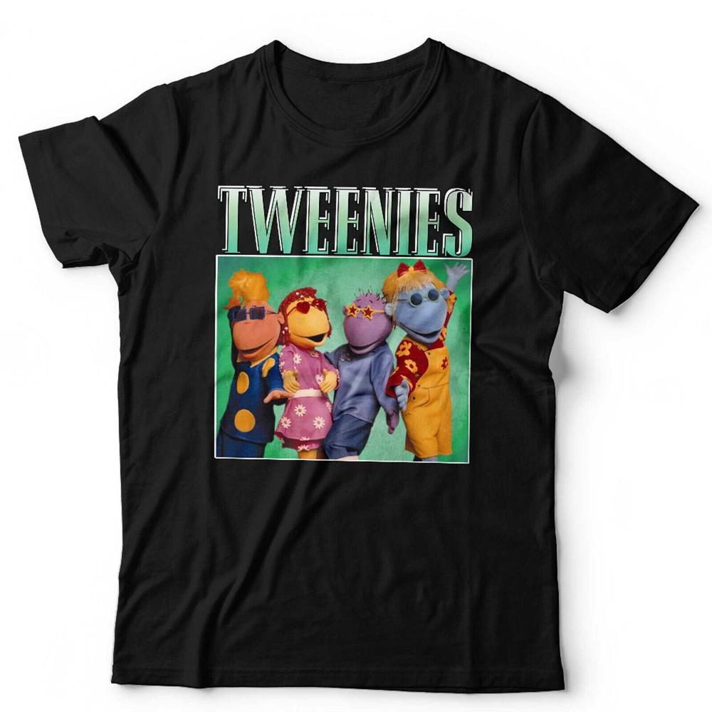 Tweenies Tshirt Appreciation Unisex and Kids Throwback Homage TV Puppet