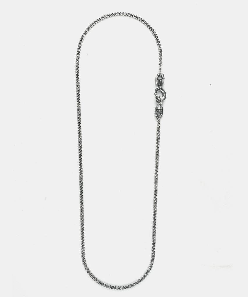 Sheen666 Industrial Series Sts015 568 Silver Necklace