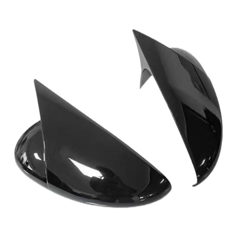 For Ford Kuga Escape With Signal Light Car Side Rearview Mirror Cover Look Side Wing Mirror Caps OX Hron Style