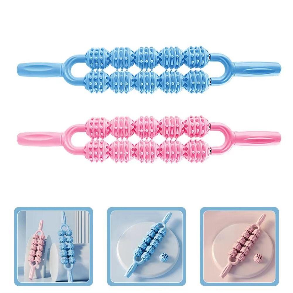 Фитнес ролик массажная палка многофункциональная фасциальная палка портативная палка для йоги и массажа предплечья