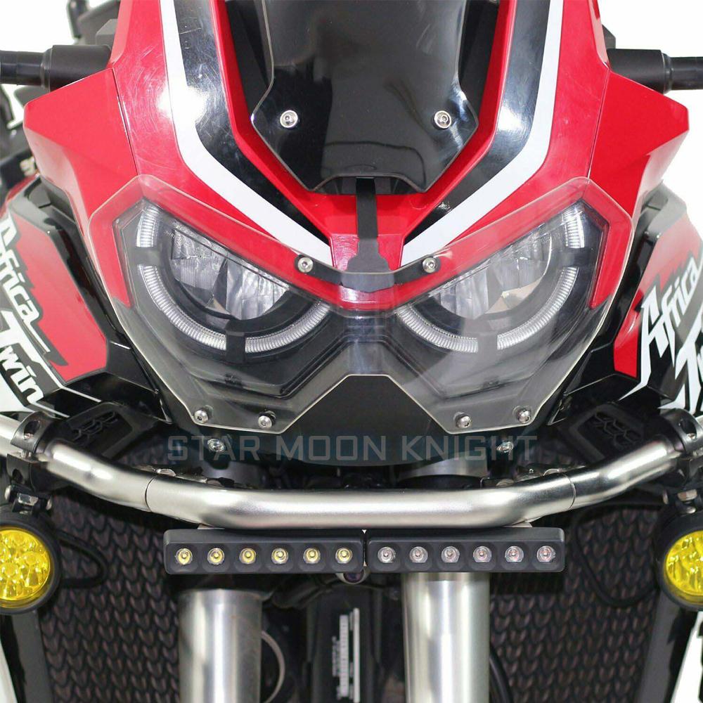 Для Honda CRF1100L L1 ​​Twin CRF 1100 L Защитная пленка для фар Передняя фара