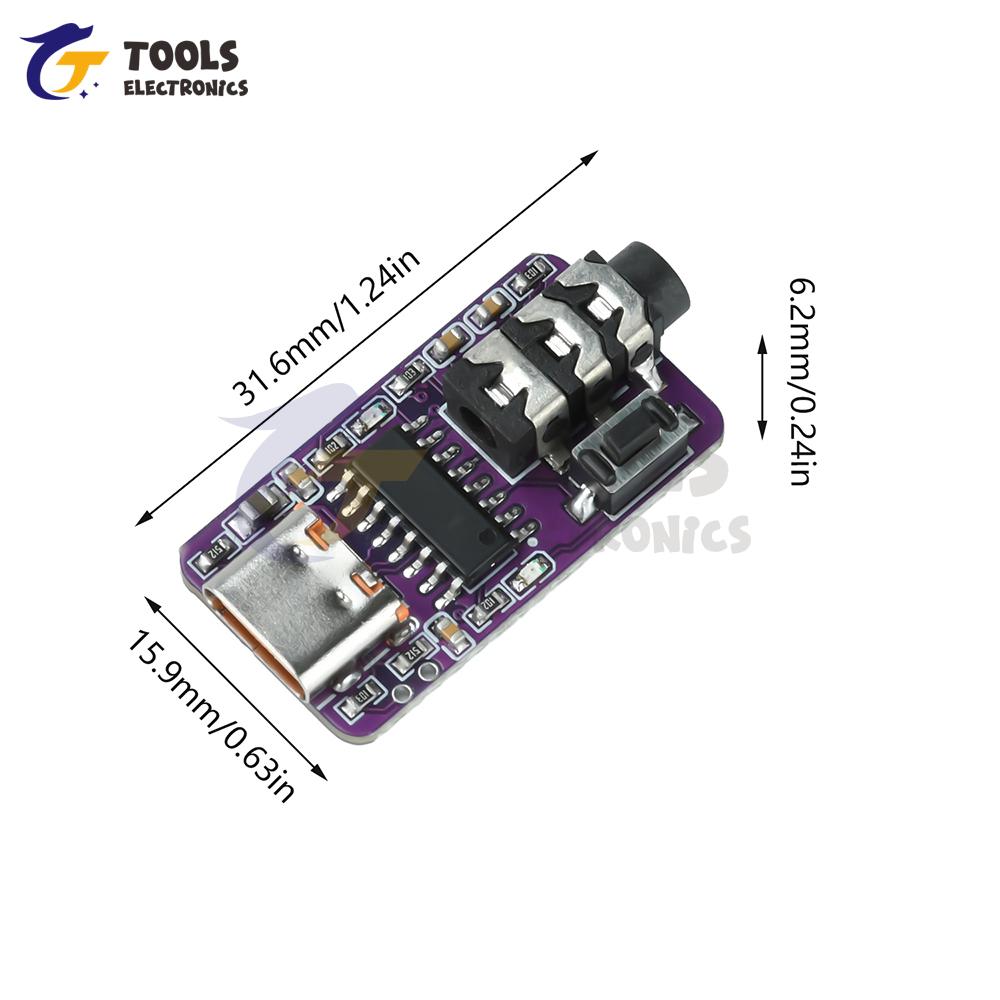 Интерфейс Type-C USB для CW-ключа Тренажер азбуки Морзе Устройство для практики телеграфии для начинающих