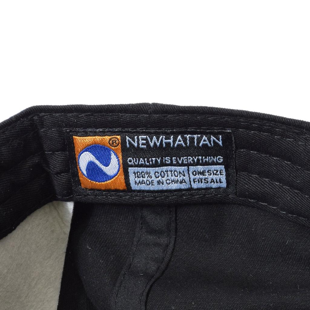 [Нью-Хэттен] Кепка бейсболка простая изогнутая кепка на День матери (БЕСПЛАТНО, ЧЕРНЫЙ) [Элемент]