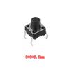 20PCS 6x6mm Panel PCB Momentary Tactile Tact Mini Push Button Switch DIP 4pin 6x6x4.3/5/6/7-20MM 6*6*4.3MM 5MM 6MM 8MM - 20MM