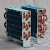 CP3X6X120 Микро Мини Конденсатор Медный Трубчатый Ребристый Радиатор Испаритель с Воздушным Охлаждением с 120 Однорядным Вентилятором