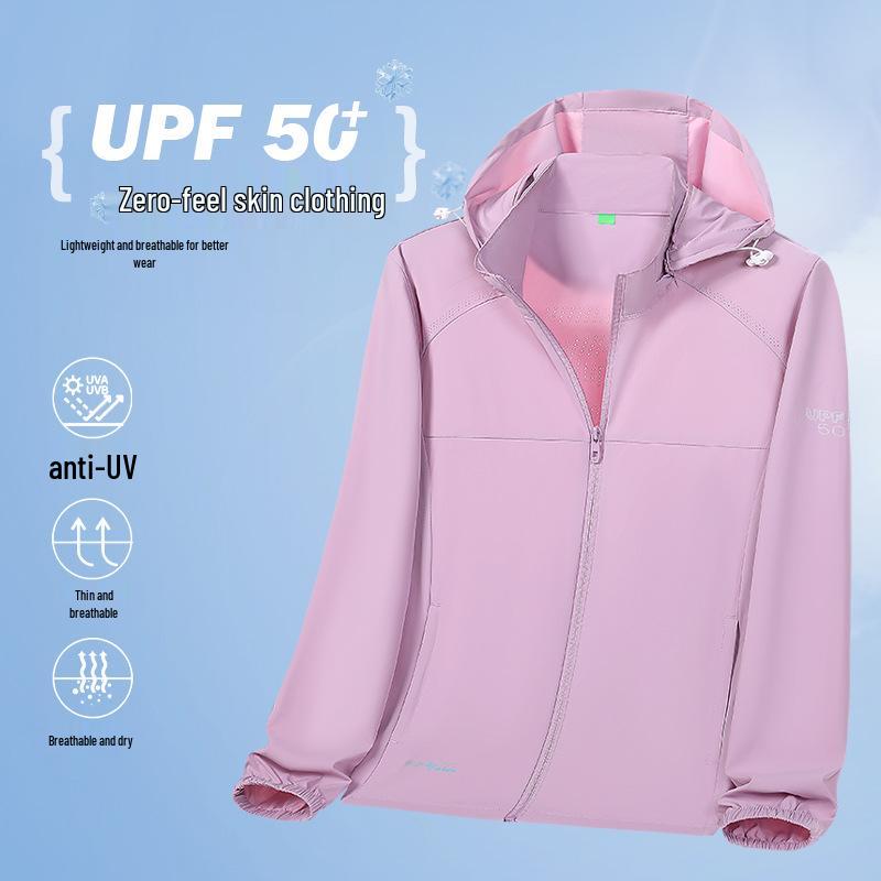 Унисекс Легкая одежда с защитой от солнца UPF50+ из ледяного шелка