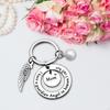 Mom Keychain Mother's Day Gifts Funny Keepsake Birthday Gift from Daughter