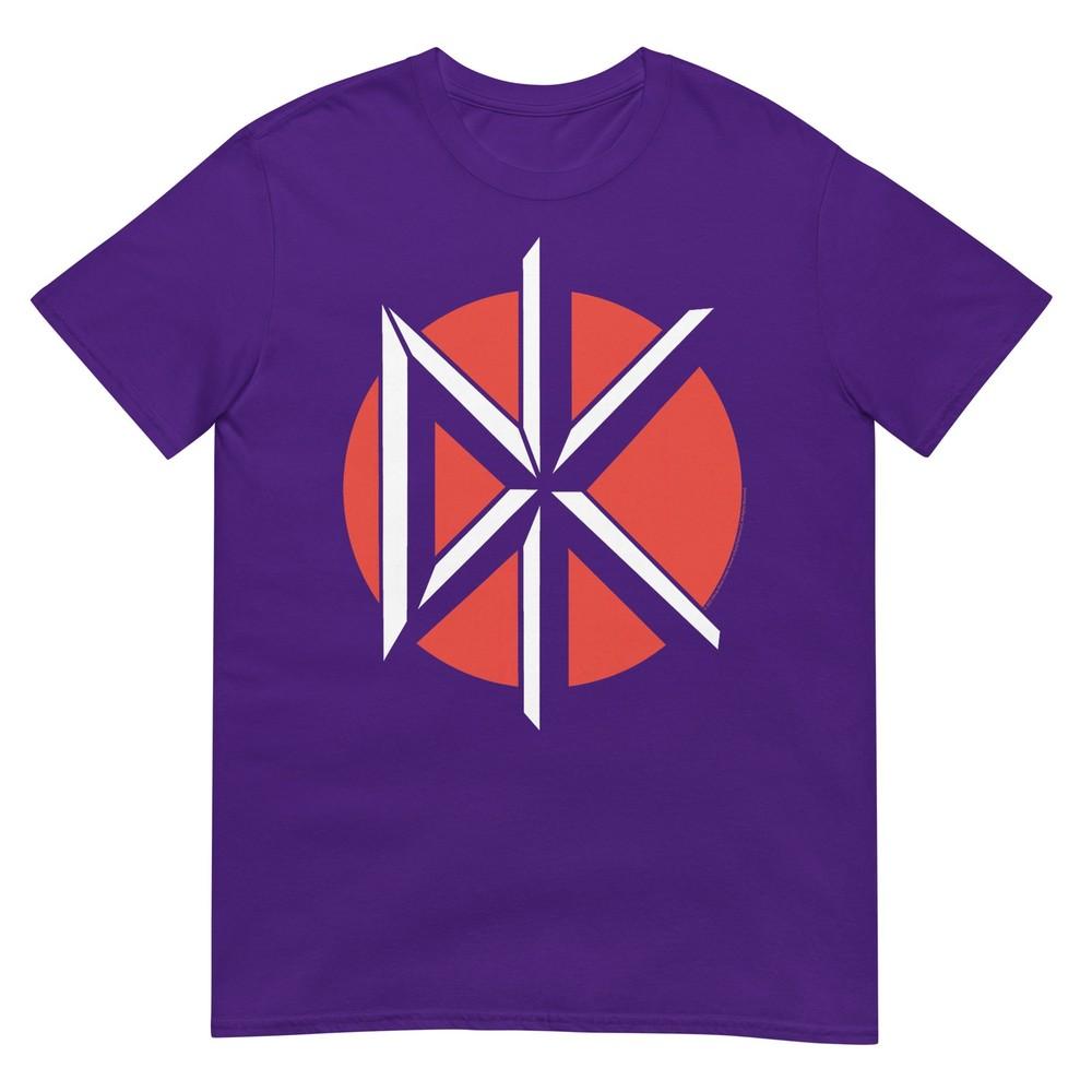 Dead Kennedys Dk Логотип Винтажная Футболка Панк-Группы