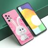 Cartoon Rabbit Phone Case For Samsung A04 A21 A30 A50 A52 S A13 A14 A22 A23 A32 A53 A73 5G A11 A12 A31 A33 A51 A70 A71 A72