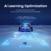 Беспроводной роботизированный очиститель бассейна WYBOT S2 Vision, Искусственный интеллект с навигацией с помощью камеры Vision, 8-в-1 режимы очистки и 6 планов движения