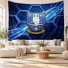 Sheffield Wednesday Football Wall Tapestry, Soft Fabric Wall Hanging, Decorative Backdrop For Bedroom Home Wall Art