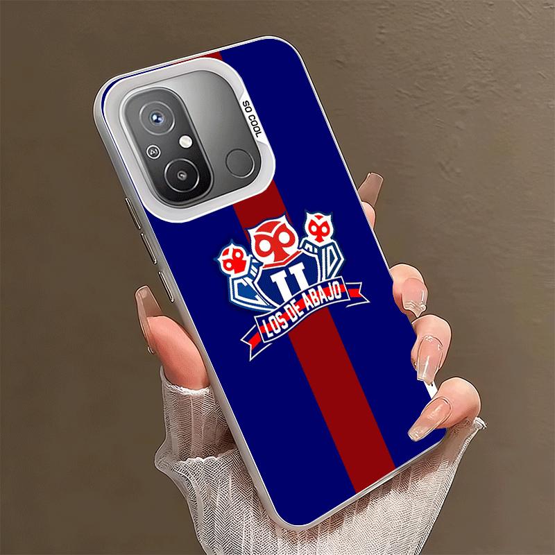 Chile U-University Logo Shockproof Phone Case for Xiaomi Poco X7 X6 X5 X3 Pro F7 Ultra M8 Redmi 15C 15 14C 13C 12C 10C 13 12 10