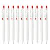 Zebra Sarasa R Gel Ballpoint 10 Pen, 0.4mm, Red, Pens, B-JJS29-R1-R