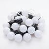 Changbaosen 30M 120 LED Connectable Globe String Lights