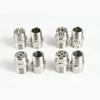 1/4" BSP Male Thread 304 Stainless Steel Spraying Nozzle Washing Sprinkler Head Round Head for Washing Cleaning Cooling