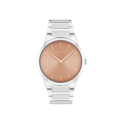 ЖЕНСКИЕ СЕРЕБРИСТЫЕ ЧАСЫ LINEAR ELEGANCE 25100085