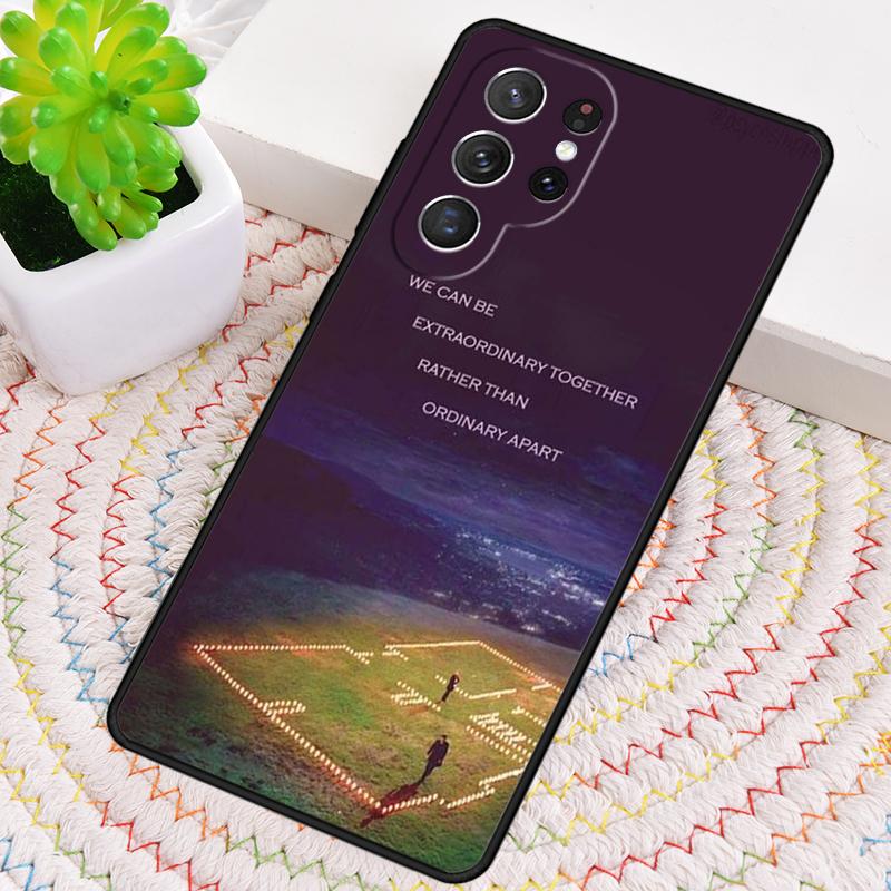 Силиконовый чехол для телефона с цитатами из сериала «Анатомия Грей» для Samsung Galaxy note 10 pro S26 S25 S24 S23 S22 S21 Plus S25Ultra Capa Cover