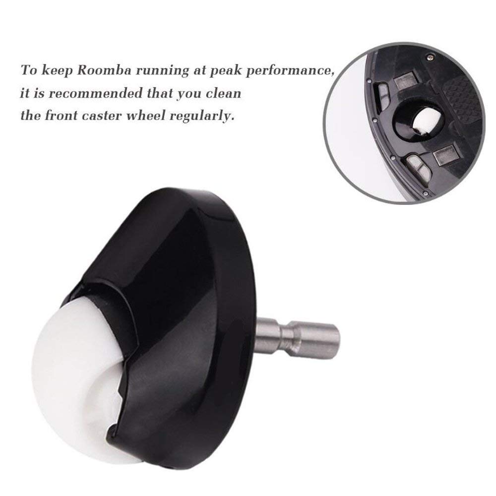 Сменный ролик переднего колеса Roomba в сборе для пылесоса iRobot Roomba i7 i7 + Plus E5 E6 E7 500 600 700 800 900