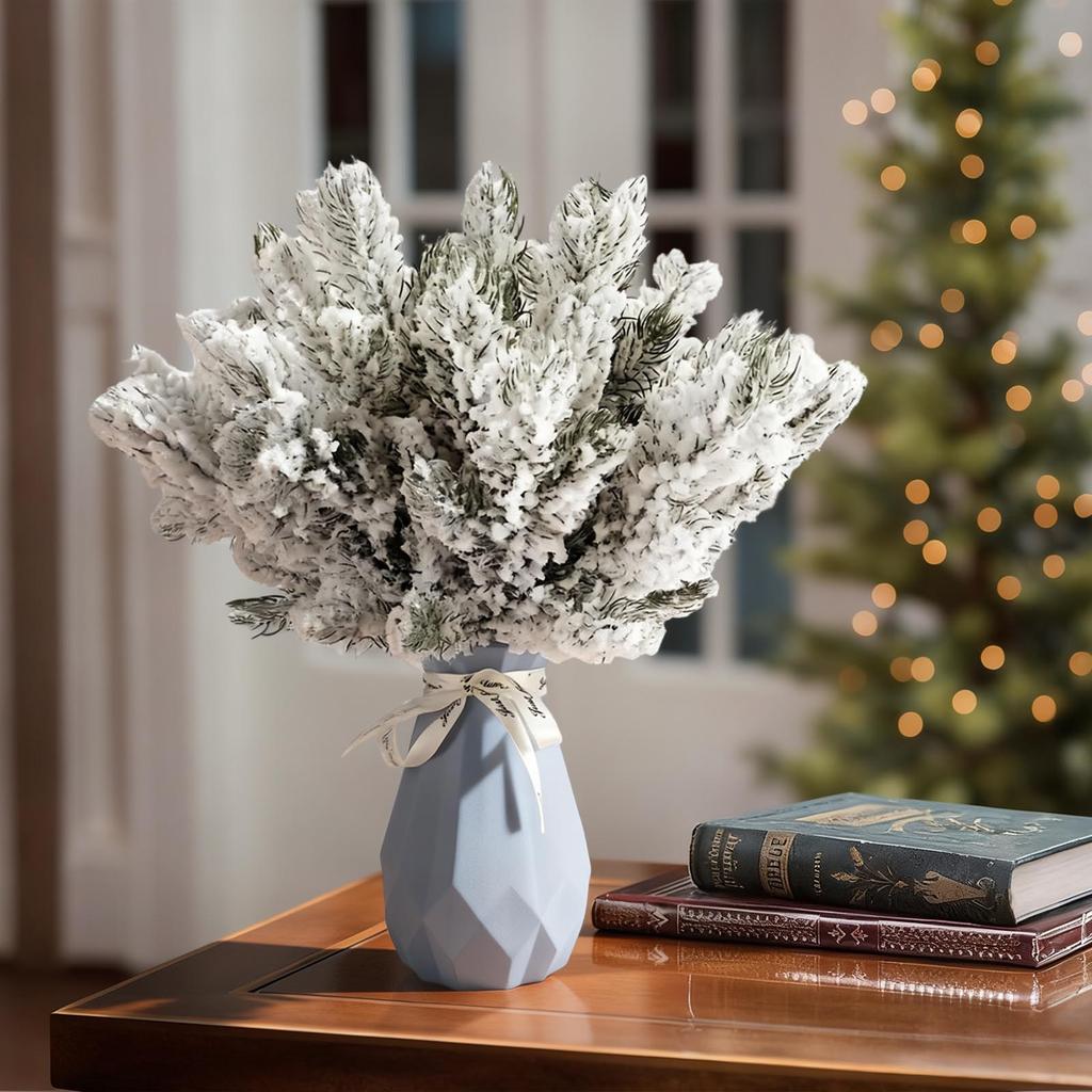 Кедр Пятиигольный Имитация Растения Аксессуары Дерево Аксессуары Имитация Ветвей Дерева