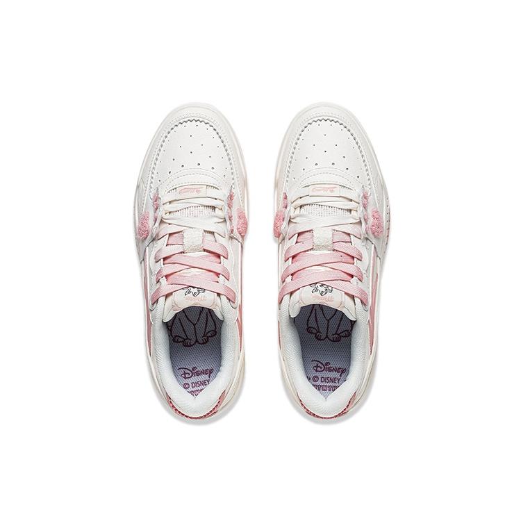 (WMNS) Li-Ning Moon White x Кошка Мари из 'Котов-аристократов' 'Бело-розовый' Женская AGCT416-3