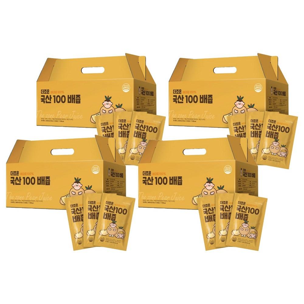 Douzone Health The Joeun 100% Domestic Pear Juice 100ml 120 pcs