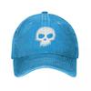 Sids Skull Logo Toy Story Men Women Baseball Caps Distressed Washed Caps Hat Retro Outdoor Running Golf Adjustable Cap