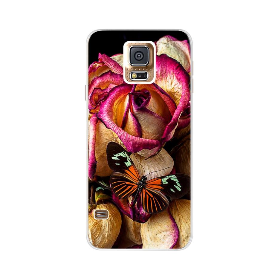 Чехол-бампер для Samsung Galaxy S5 Для Samsung S5 S 5 Samsung S5 Neo Duos Чехол Мягкий ТПУ Силиконовый Задняя крышка телефона Funda Cover Case G900F