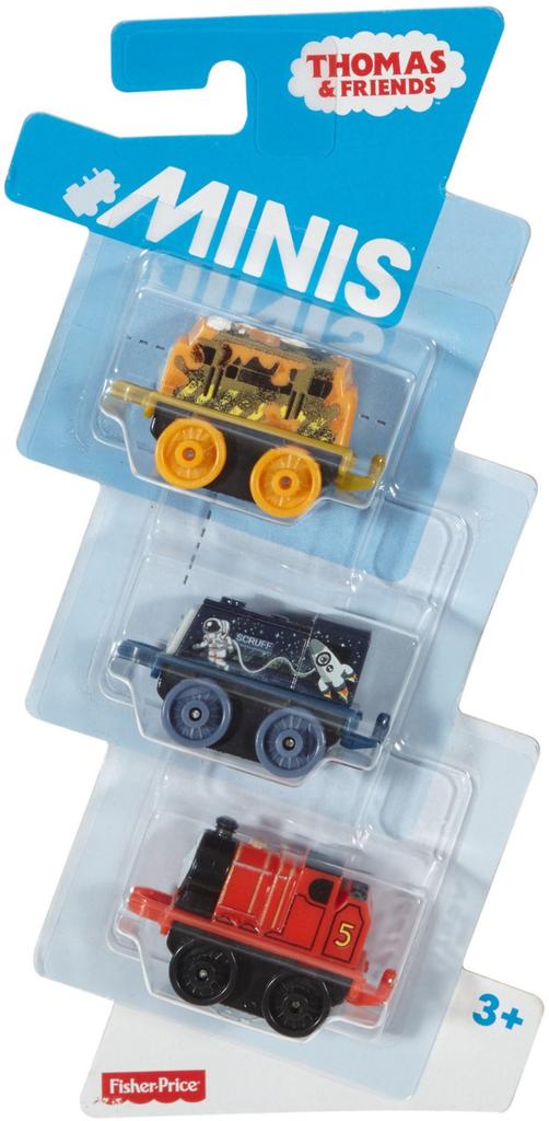 Minis Thomas and Friends Toy Train Fisher-Price #11 (3 Pack)