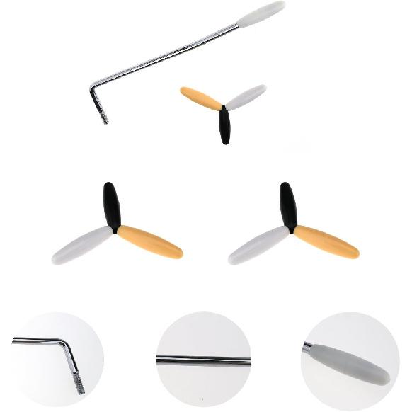 0.2 Inch Thread Tremolo Arm Whammy Bar for MIM Strat Stratocaster Electric Guitar Chrome