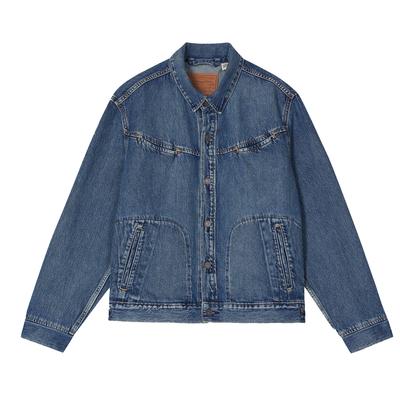 Джинсовая куртка Levis Relaxed Classic Vintage Универсальная Модная Унисекс куртки 005AD-0000