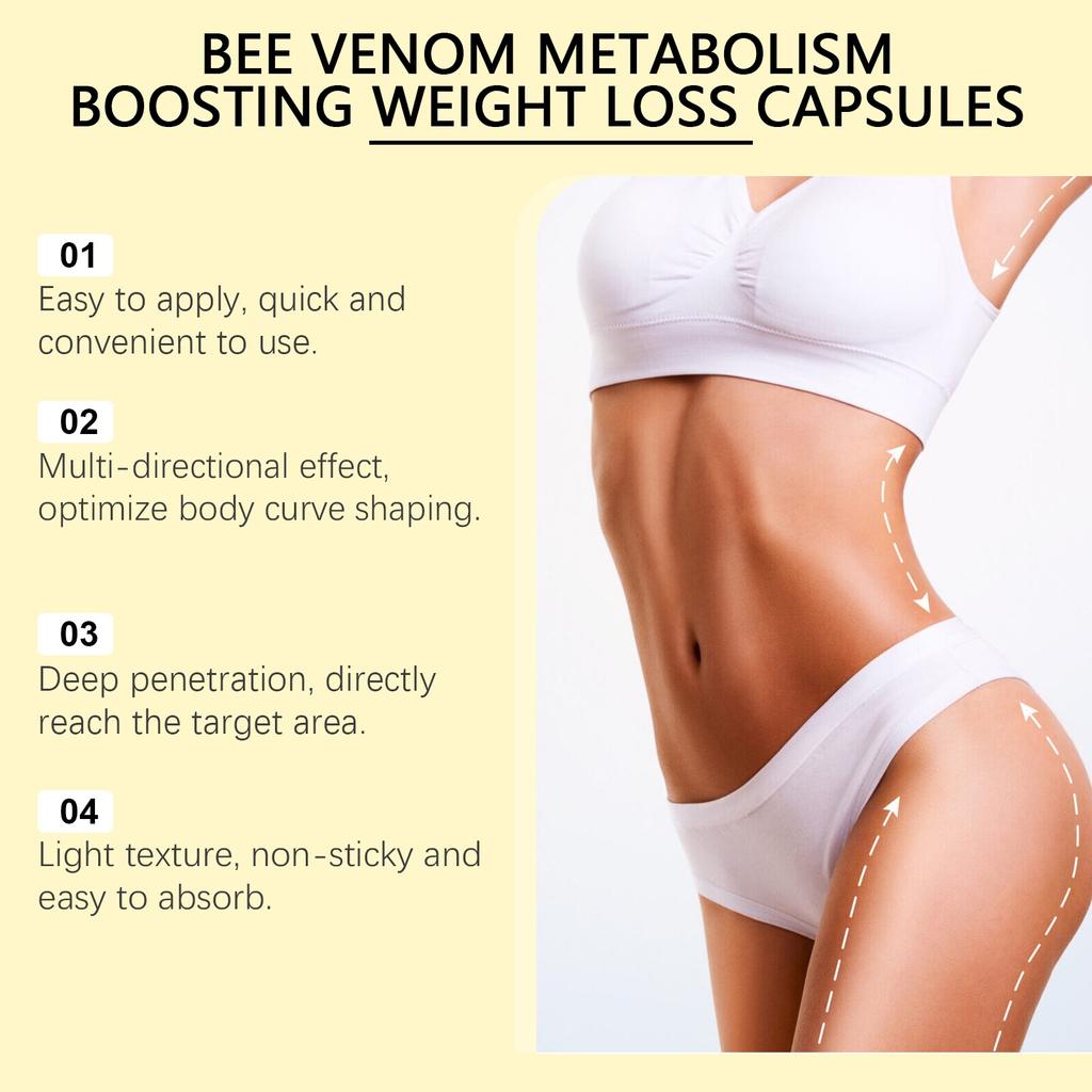 Lymphatic Drainage Slimming Capsules Highlight Body Elasticity Lightness Firm Skin Shaping Body Line Capsules