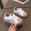 Spring and Autumn Children's Shoes Baby Shoes Shell Top Board Shoes Boys and Girls' Little White Shoes Fashion Children's Shoes