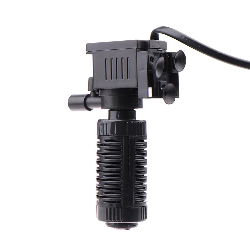 Оксигенация Погружной Фильтр Очиститель Воды Для Аквариума Фильтр 3 В 1 Мини Фильтр Для Аквариума
