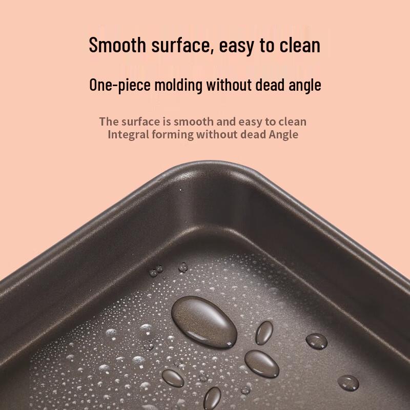 Non-stick Perforated Rectangular Baking Pan