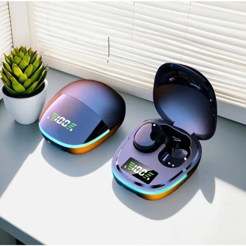 TWS G9S Bluetooth наушники беспроводные наушники HiFi гарнитура водонепроницаемые шумоподавляющие спортивные наушники с микрофоном для смартфонов