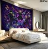 Jujutsu Kaisen Wall Tapestry Aesthetic Wall Hanging Printed Fabric Blanket Decorative Tapestries For Bedroom Living Room Home Decor