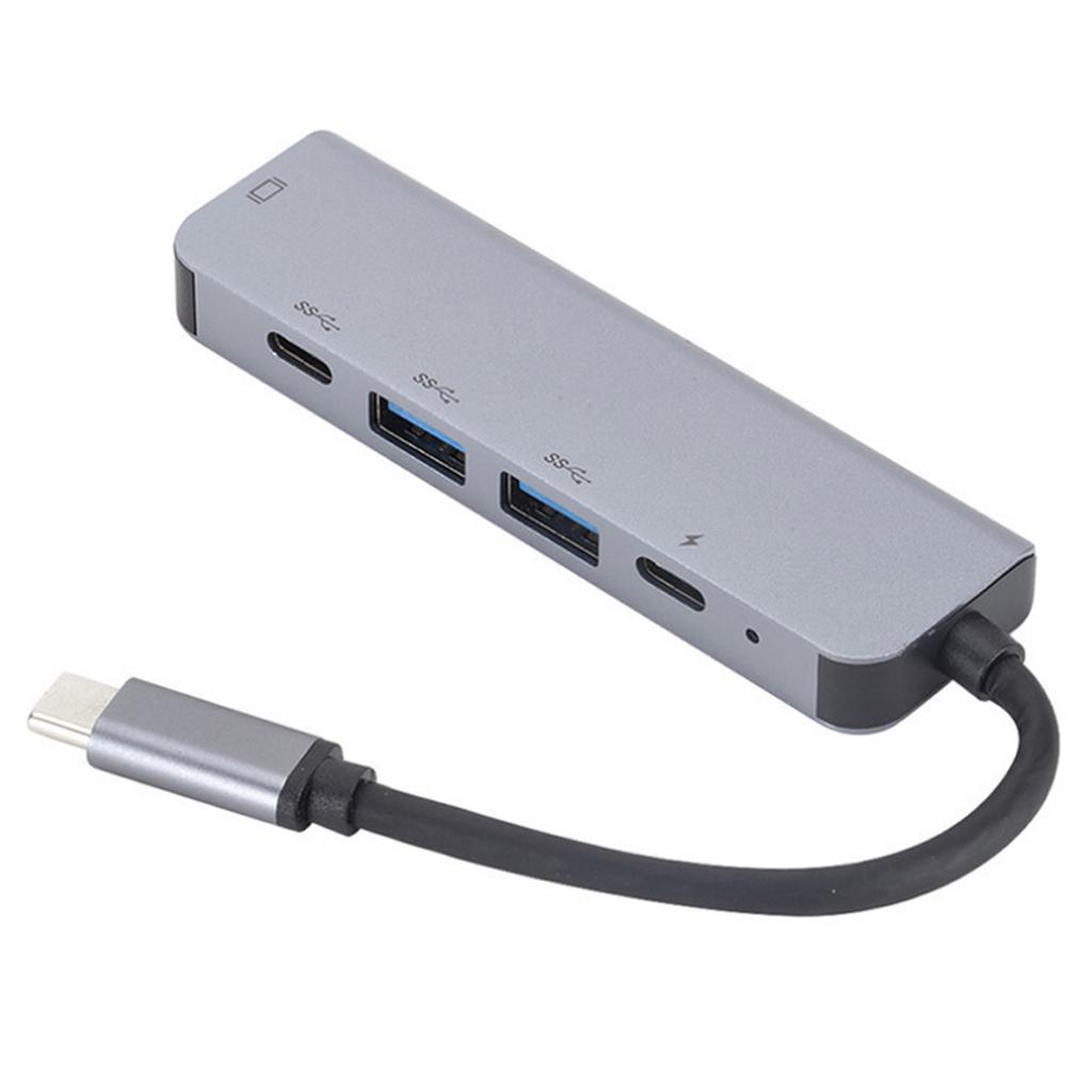 5in1 TypeC Hub HDMI 4K HD PD HighSpeed Transmission MultiFunction Converter Adapter