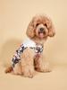 Dog Shirts Colorful Floral Patterns Printed Vest for Small Dogs Costume Dog Pajamas Puppy Gift Pet Clothes