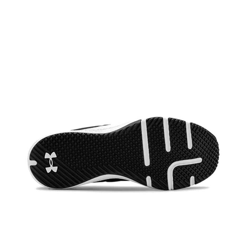Under Armour Заряженные Engage Легкие Удобные Амортизирующие Низкие Тренировочные Кроссовки Мужские кроссовки Черные 3022616-001