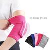 1Pair Compression Elbow Pads Arm Brace Support Fitness Arm Protector Volleyball Basketball Breathable Elbow Wraps