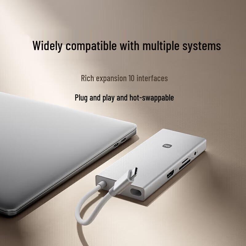 Многофункциональный USB-C хаб Xiaomi 10-в-1