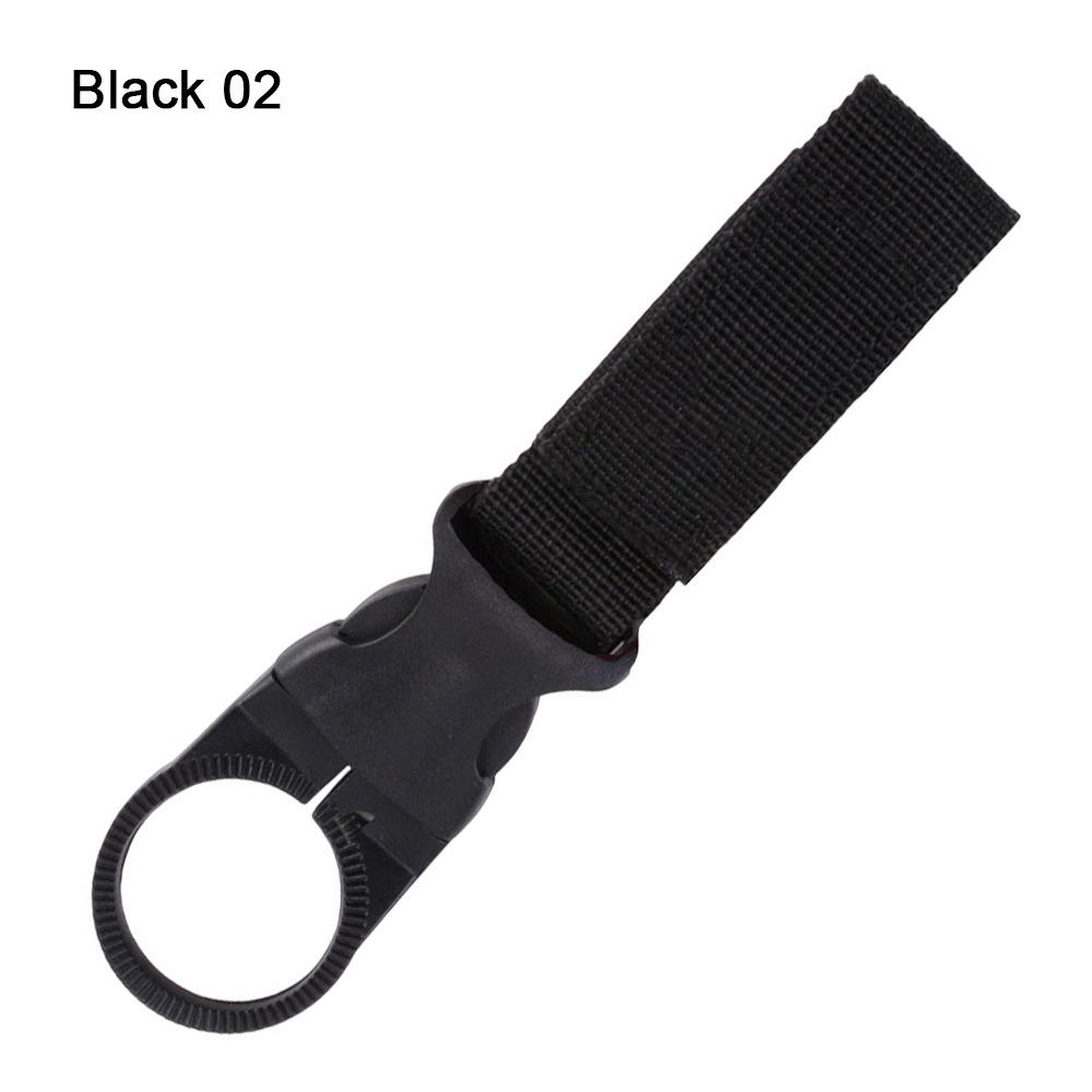 Webbing Water Bottle Hook Hanging Clasp Backpack Bottle Hanger Travel Hiking