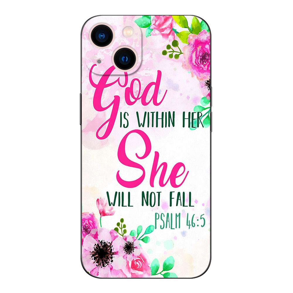 Black tpu Case For Huawei Honor 20 Lite 10 10i 20S 30S 30 7A 5.45 7s 7C 5.7 Cover bible quotes