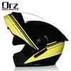 Full Face Motorcycle Helmet With Dual Visor Men Women ABS Material Ventilated Riding Gear