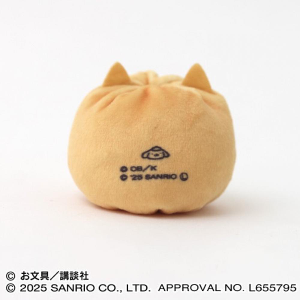 Sanrio Pompompurin X Obungu To Issho Мягкая коллекция Отедама 1 коробка 6 шт.