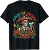 Cinco De Drinko Bitchachos Мексиканская Забавная Мужская Футболка на Пятое Мая