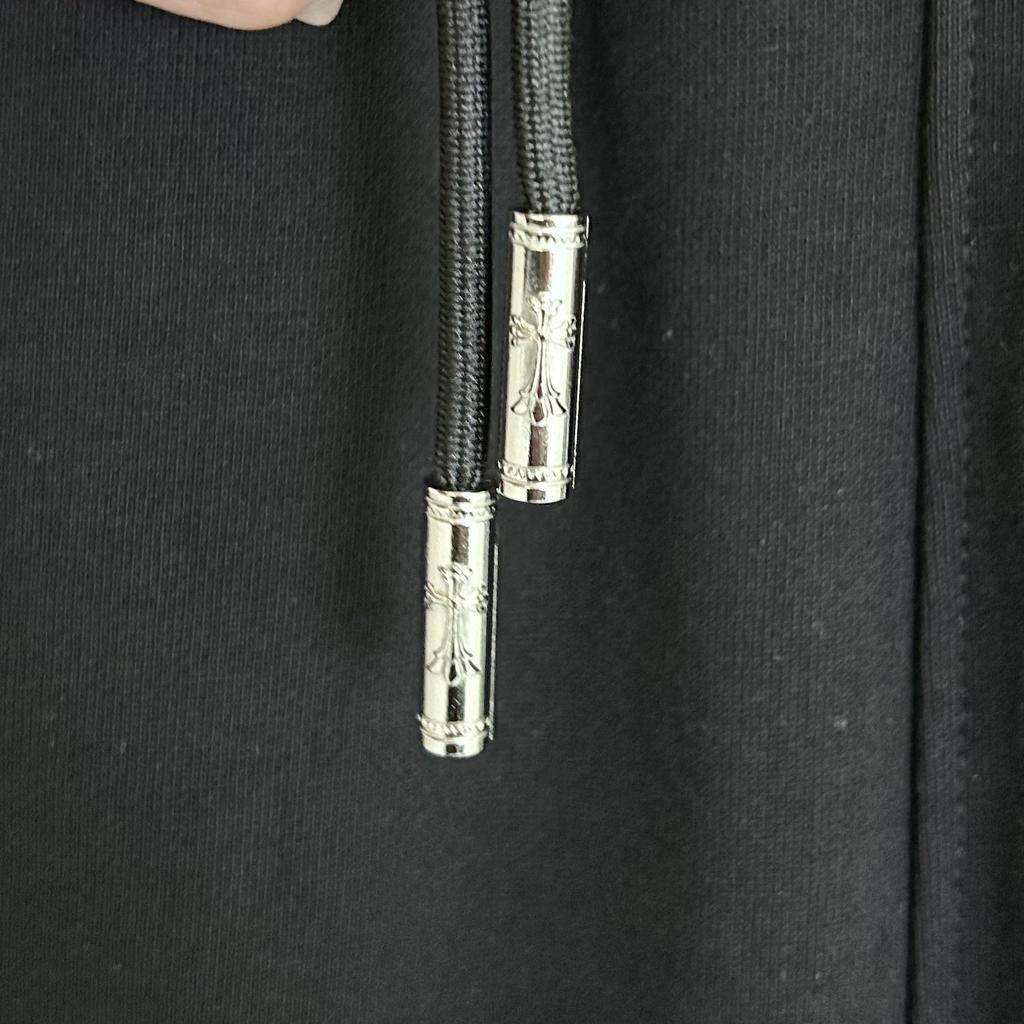 D207 CHROME HEARTS 2025 Summer New High Quality Cotton Men's Casual Shorts Outdoor Leisure Running Shorts